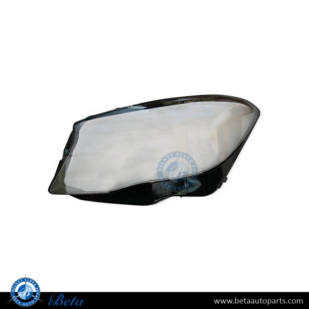 Left Side Headlamp Lens for Mercedes GLA-Class X156 2014-2019 models, Part Number 1569061100 Left Side Headlamp Lens for Mercedes GLA-Class X156 2014-2019 models, Part Number 1569061100